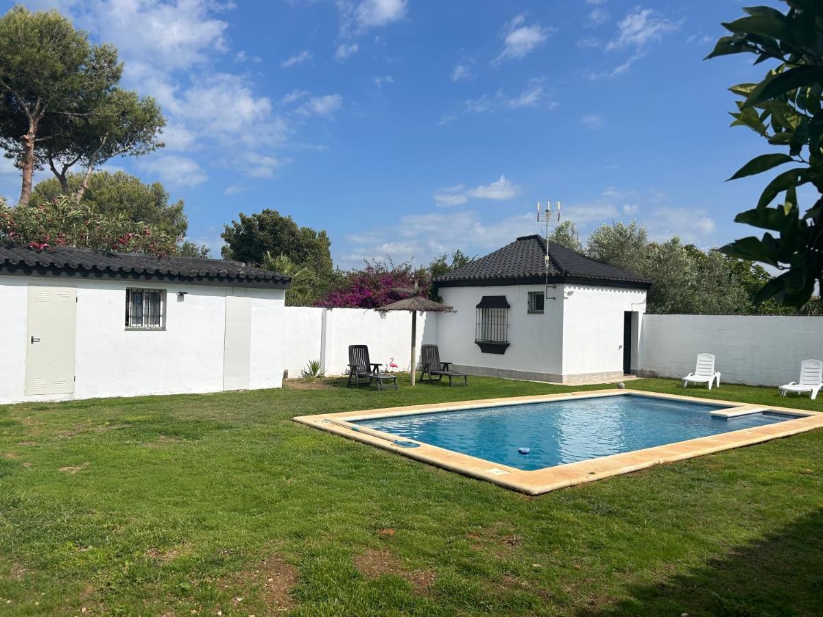 Villa Irina Chiclana de la Frontera Exterior foto