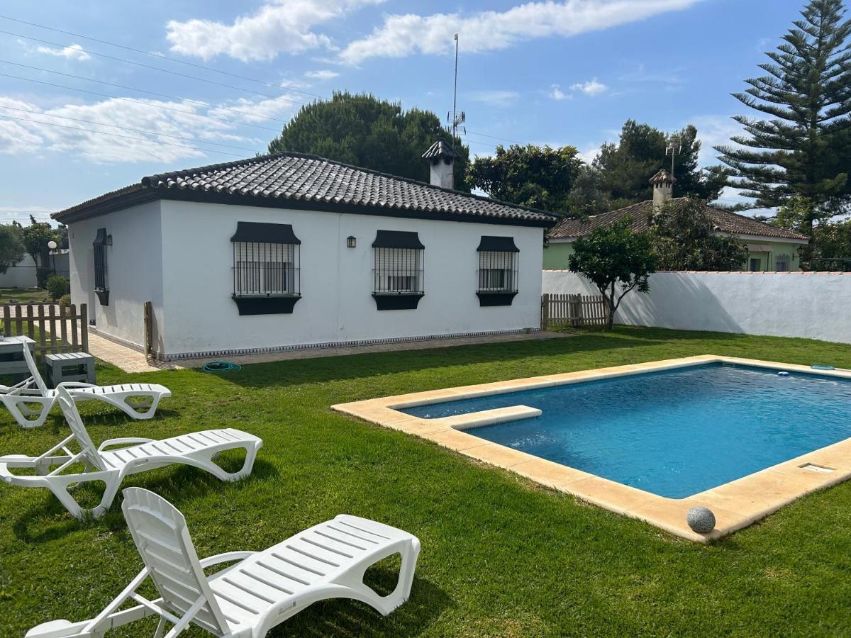 Villa Irina Chiclana de la Frontera Exterior foto